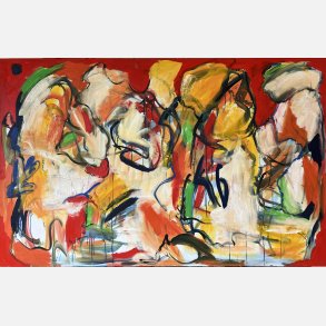 The Sweet Child of mine. 119x186 cm