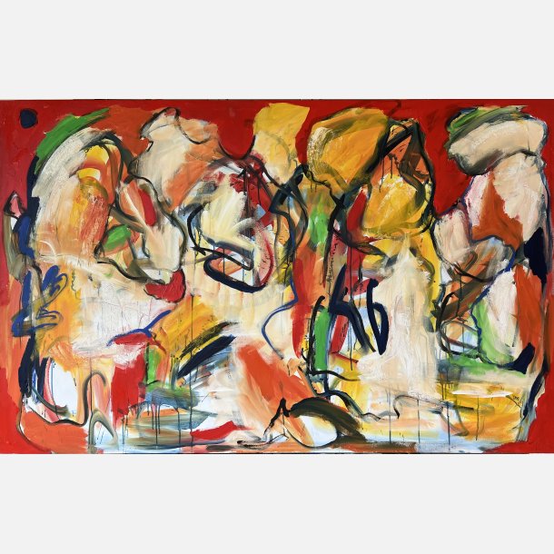 The Sweet Child of mine. 119x186 cm