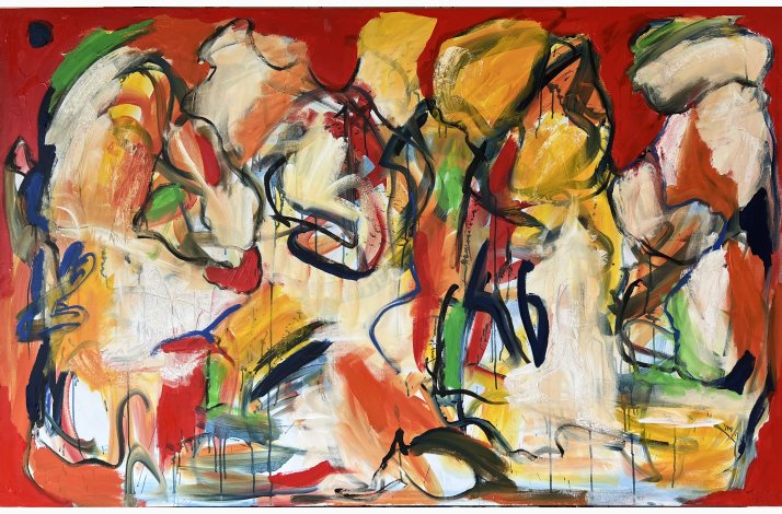 The Sweet Child of mine. 119x186 cm