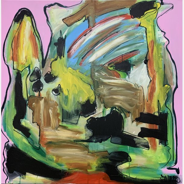 Altid 90x90 cm