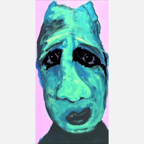 The Thinker 123x63,2 cm