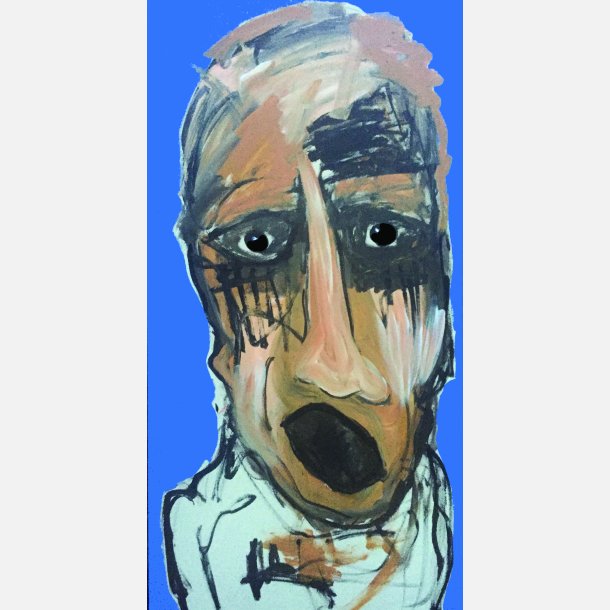 The Warhead One 121x62 cm