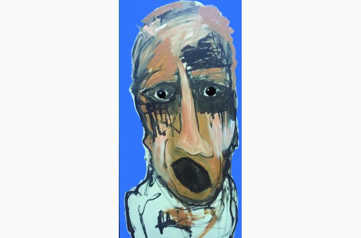 The Warhead One 121x62 cm