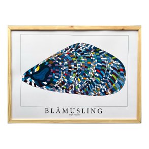 Blmusling 31,5 x 43,5 cm