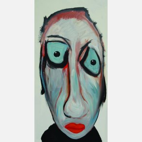 The You tell me  120,5x61,5cm