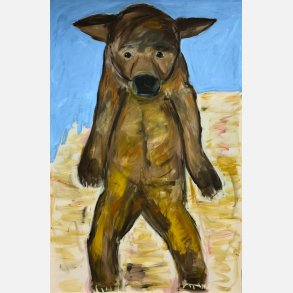 Big Ear Grizzly 219x146 cm