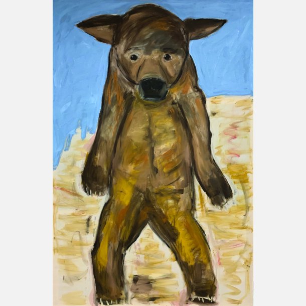 Big Ear Grizzly 219x146 cm