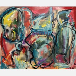 Did you Make it 100x120 cm