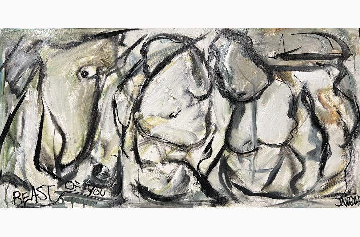 Beast of you  70x140 cm