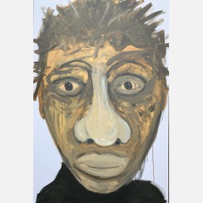 The Painter (150x100 cm)