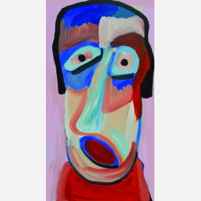 The Teacher 120x63,5 cm