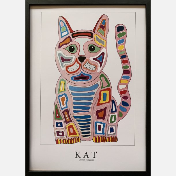 Kat    Pink 43,5x31,5 cm