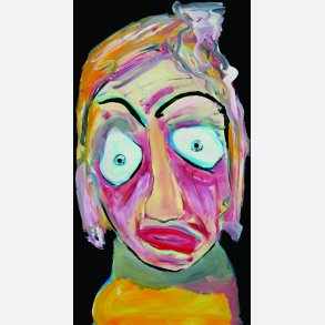 The Disturbed 120,5x63,5 cm 