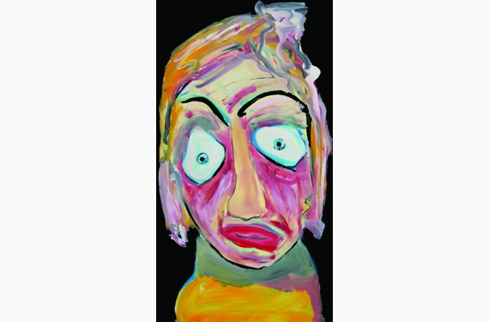 The Disturbed 120,5x63,5 cm 