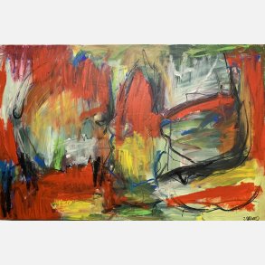 Der findes et sted 80x120 cm