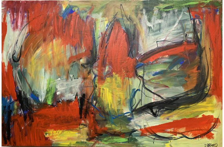 Der findes et sted 80x120 cm