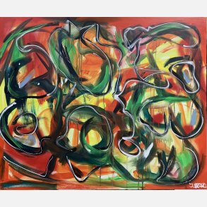 Sunday kind of love. 100x120 cm