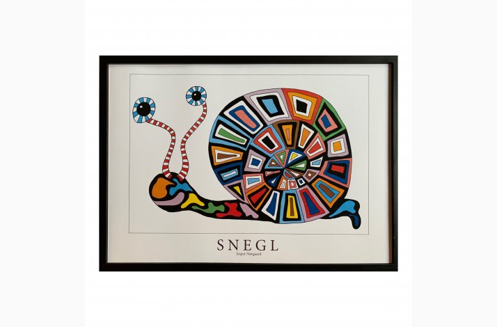 Snegl 31,5x43,5 cm