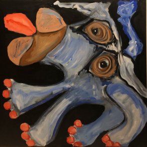 Just play with me - blue member