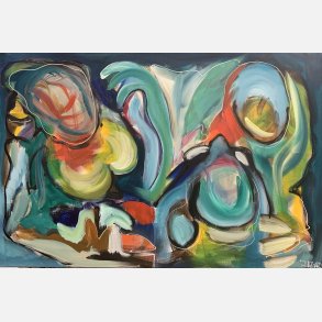 Something (80x120 cm)  (reserveret)