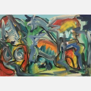 Breaking Rules (100x150 cm)