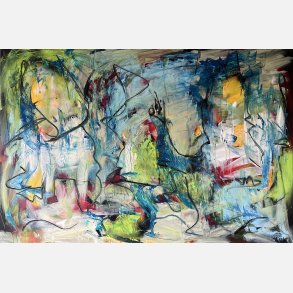 Ave Maria 100x150 cm