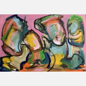 Nrvrende nr (100x150 cm)