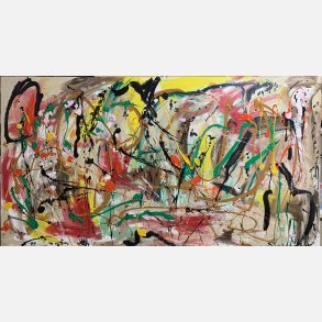 Vendepunktet  119x218 cm