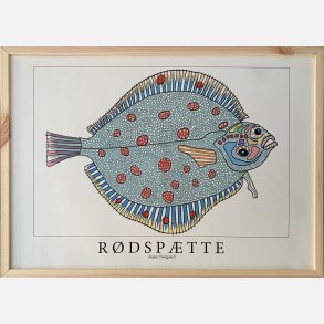 Rdsptte 31,5x43,5 cm   Bl