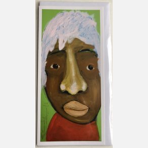 The Abba (dobbeltkort 21x10,5 cm)