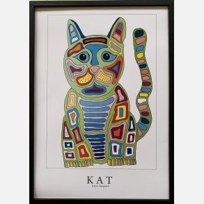 Kat. Grn 43,5x31,5 cm