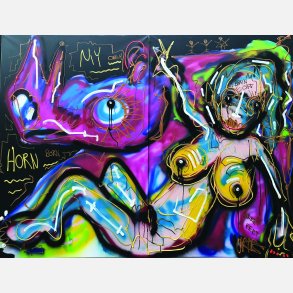 My only horn born brain off sweet feet  