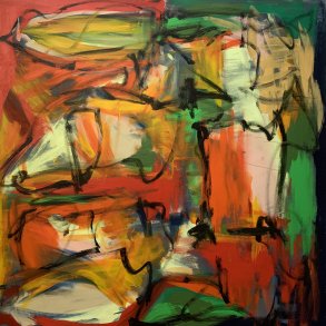 Whats the big deal (176x176 cm)