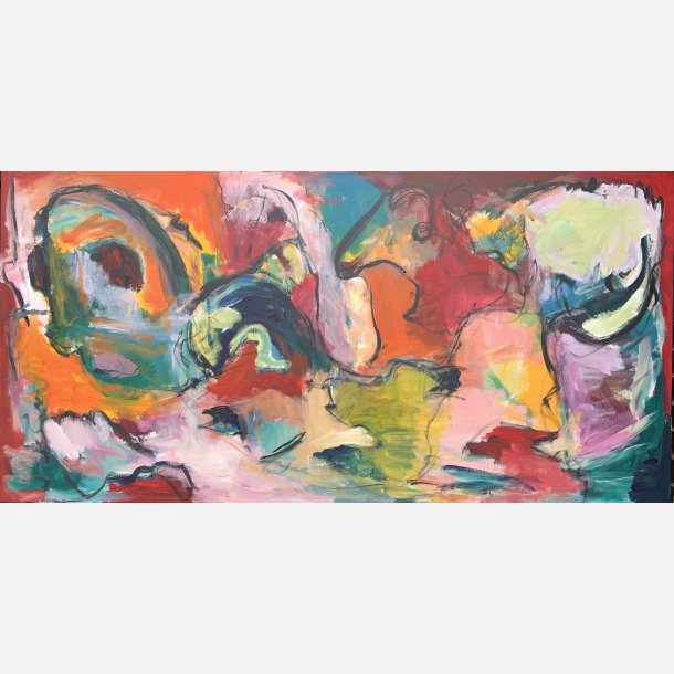 What you see 80x160 cm