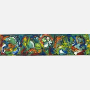 Keep on dreaming - why not 44x183 cm