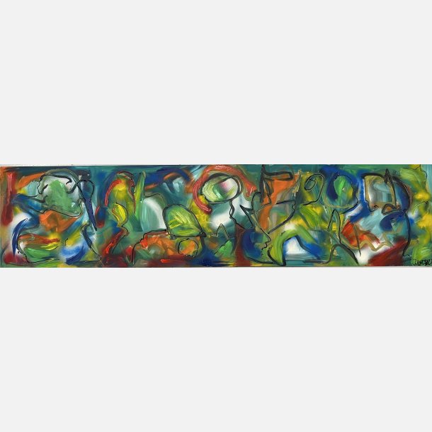 Keep on dreaming - why not 44x183 cm