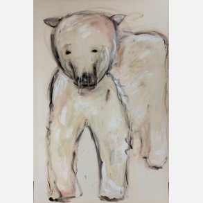 Melting Polarbear 219x146 cm (reserveret) 