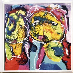 Point It Out (Kunstkort14,5x14,5 cm)