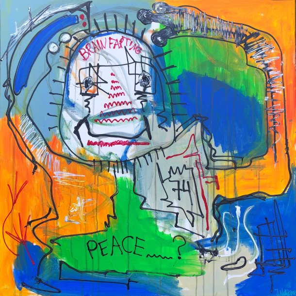 Brain Farting Peace