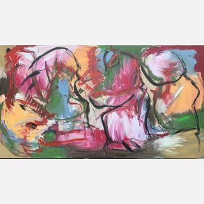 Essence of meet cute (119x219 cm)