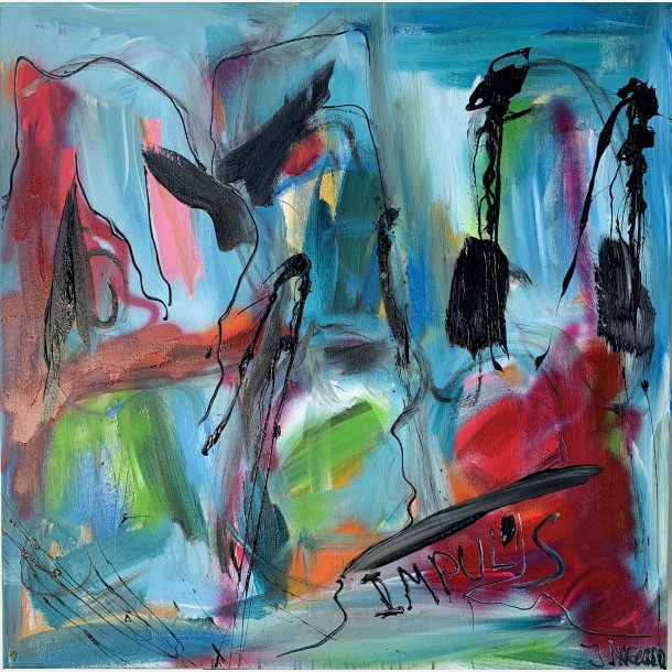 Impuls (80x80 cm)