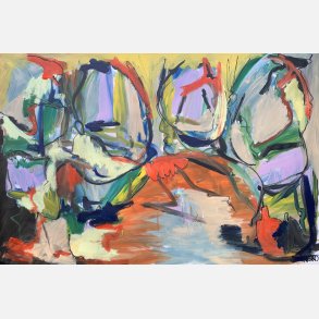 Mellem Tiderne 100x150 cm