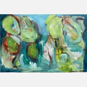 Here I come (100x150 cm) 