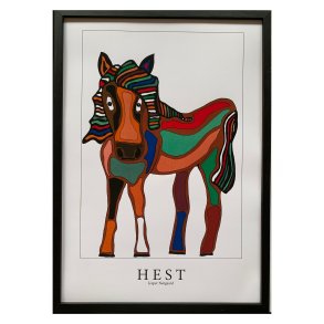 Hest  43,5x31,5 cm