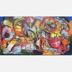 Childhood Memories (119x219 cm)