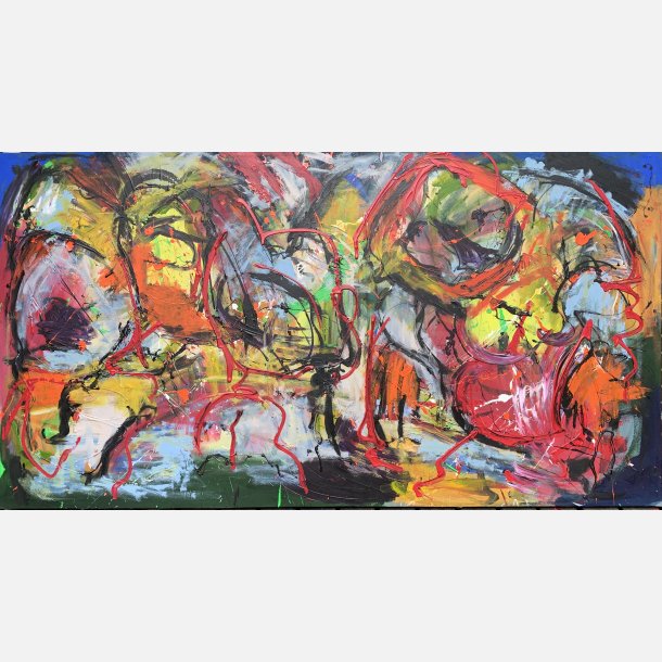 Childhood Memories (119x219 cm)