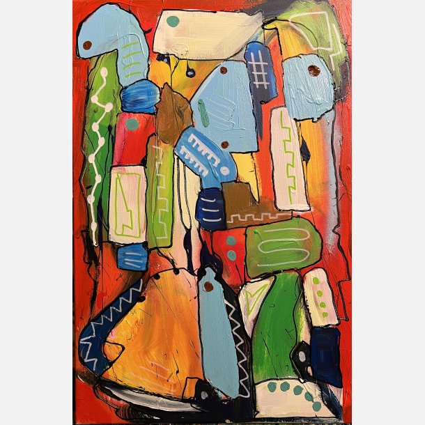 Do They know 60x40 cm