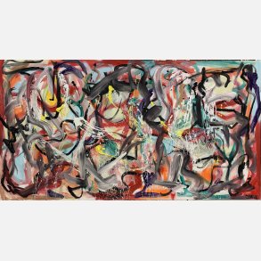 Jagter Skygger  (119x219 cm)