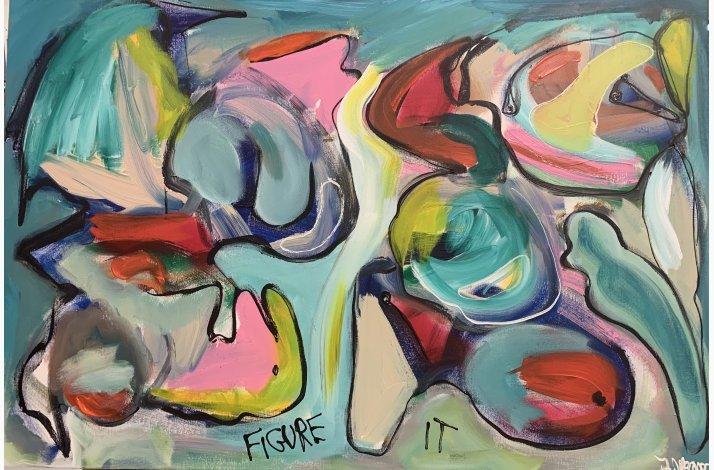 Figure it (80x120 cm)