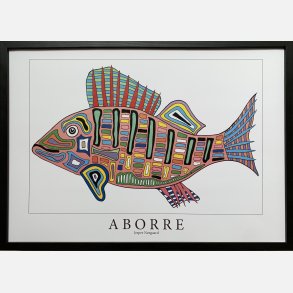 Aborre  rosa 31,5x43,5 cm